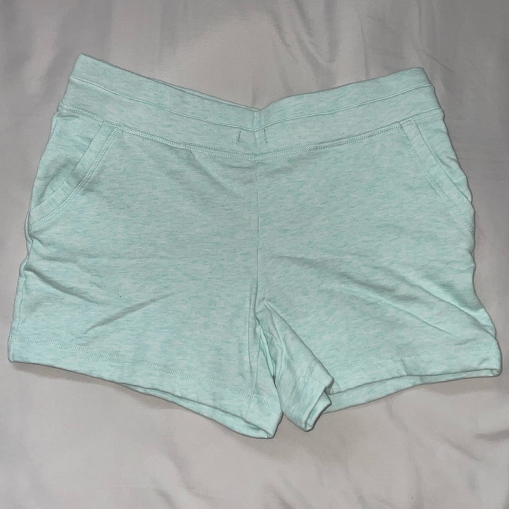 32 cool sweat shorts S teal color way